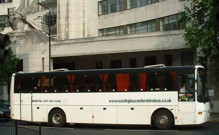 South Gloucestershire Bus Volvo B10M Van Hool L80SGB